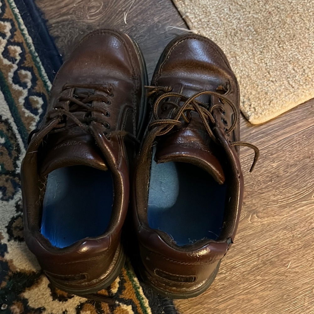 100 percent Brown leather